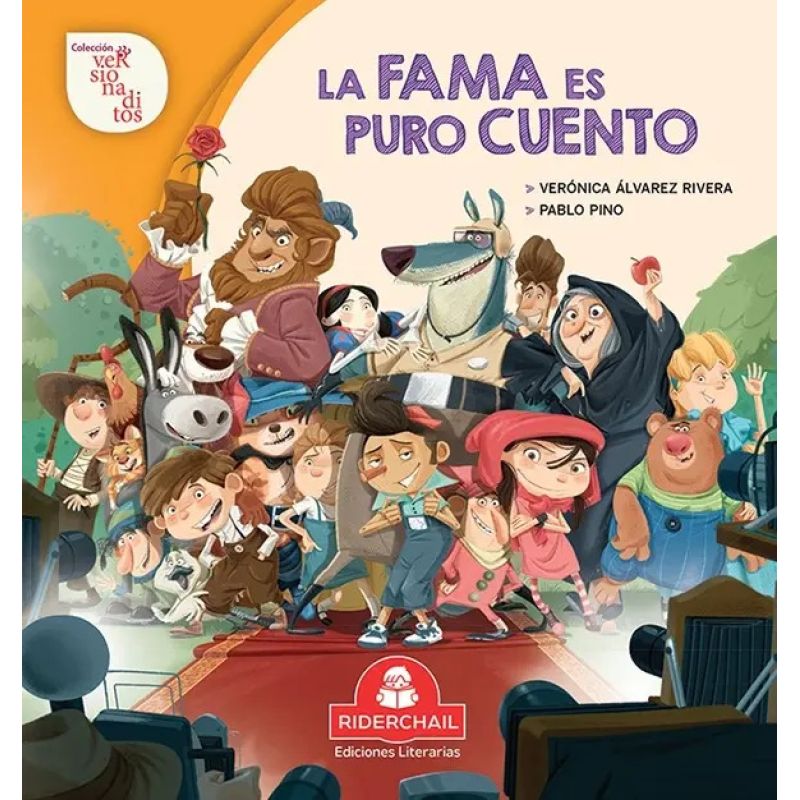 FAMA ES PURO CUENTO, LA - VERSIONADITOS (Nuevo)