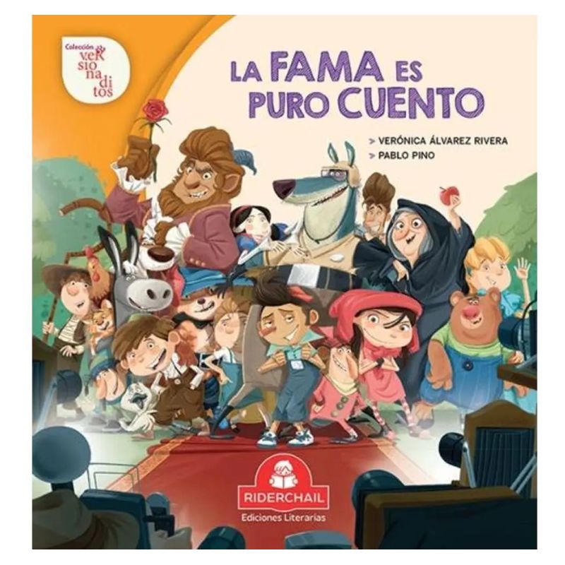 FAMA ES PURO CUENTO, LA - VERSIONADITOS (Nuevo) - Miniatura 2