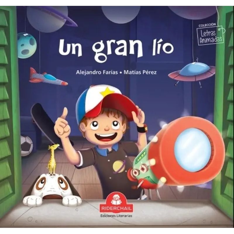 UN GRAN LIO - LETRAS ANIMADAS (Nuevo)