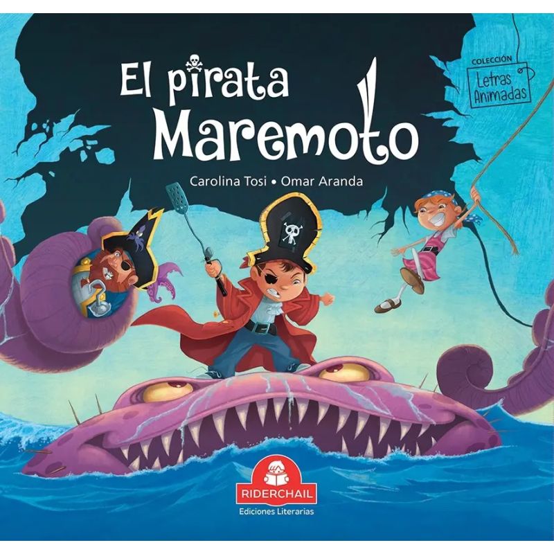 PIRATA MAREMOTO, EL - LETRAS ANIMADAS (Nuevo)