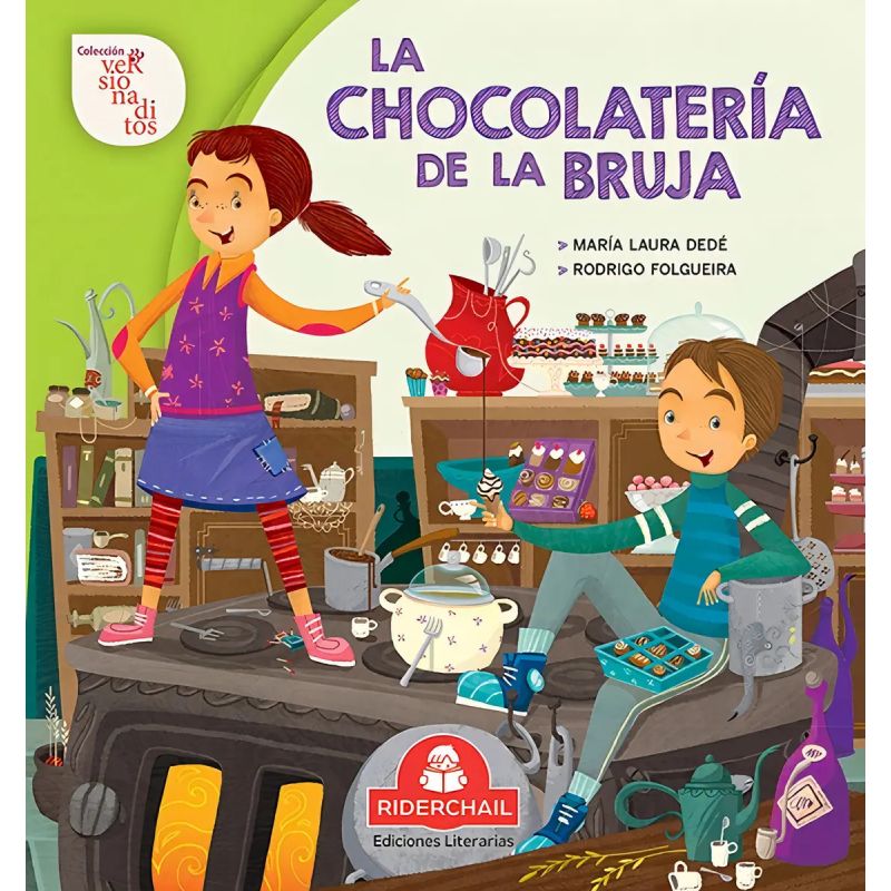 CHOCOLATERIA DE LA BRUJA, LA - VERSIONADITOS (Nuevo)