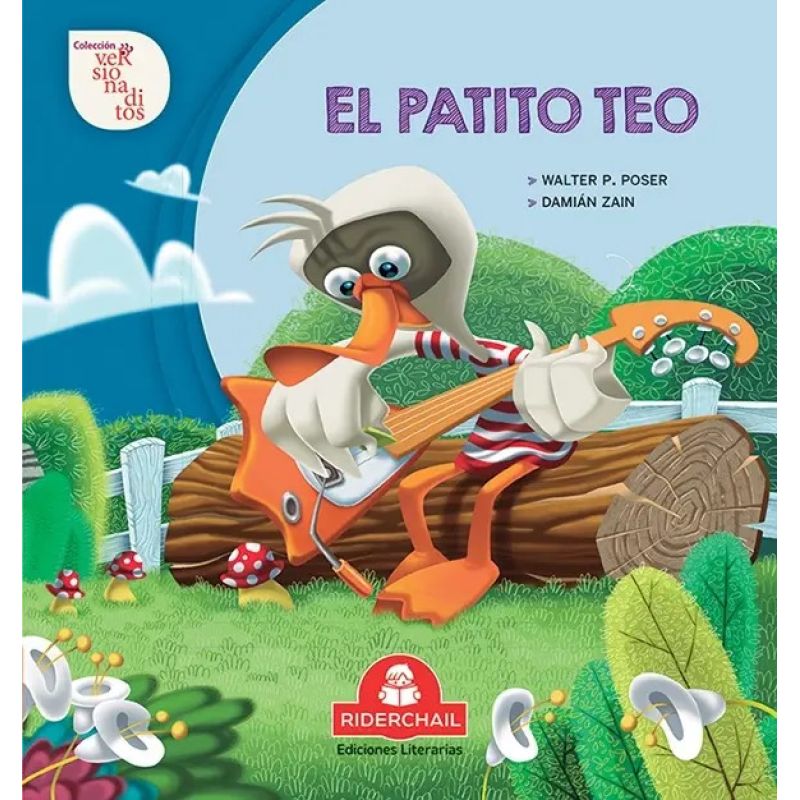 PATITO TEO, EL - VERSIONADITOS (Nuevo)