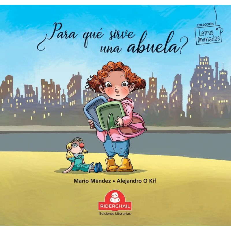PARA QUE SIRVE UNA ABUELA? (Nuevo)