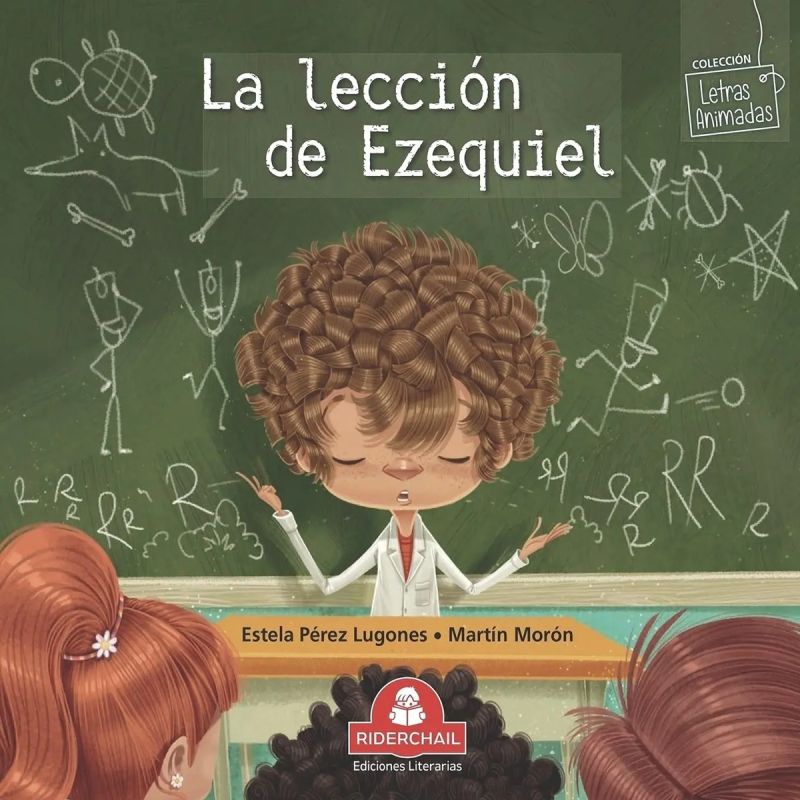 LECCION DE EZEQUIEL, LA - LETRAS ANIMADAS (Nuevo)