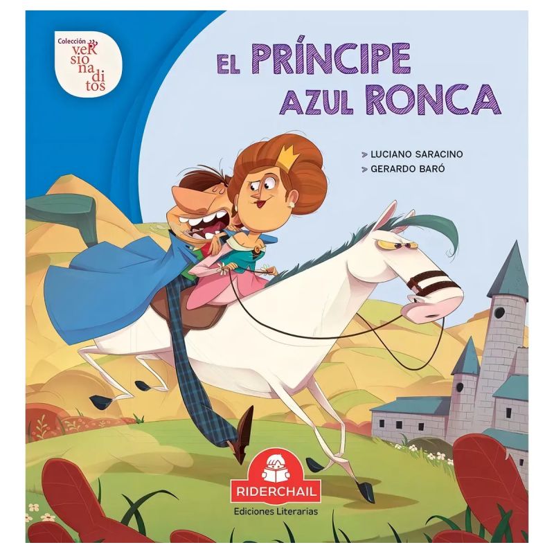 PRINCIPE AZUL RONCA, EL - VERSIONADITOS (Nuevo)