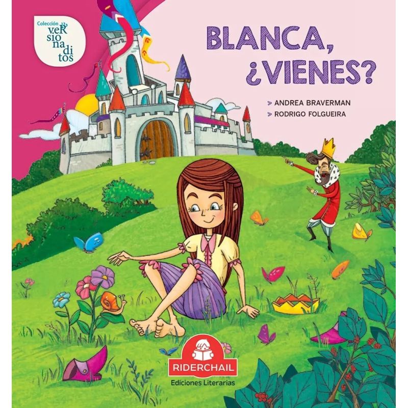 BLANCA, ¿VIENES? - VERSIONADITOS (Nuevo)