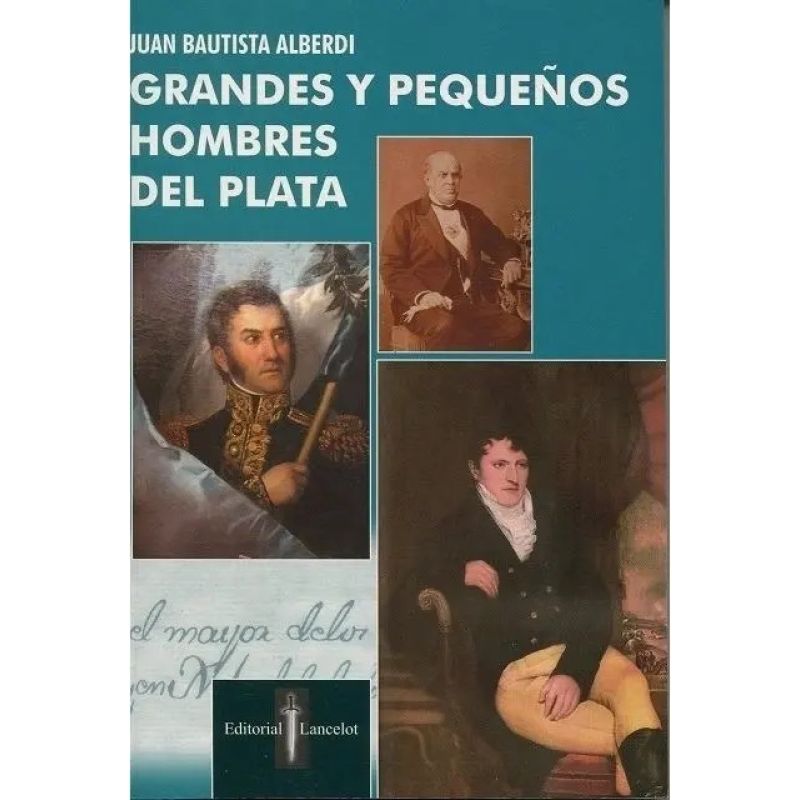 GRANDES Y PEQUEÑOS HOMBRES DEL PLATA (Nuevo)