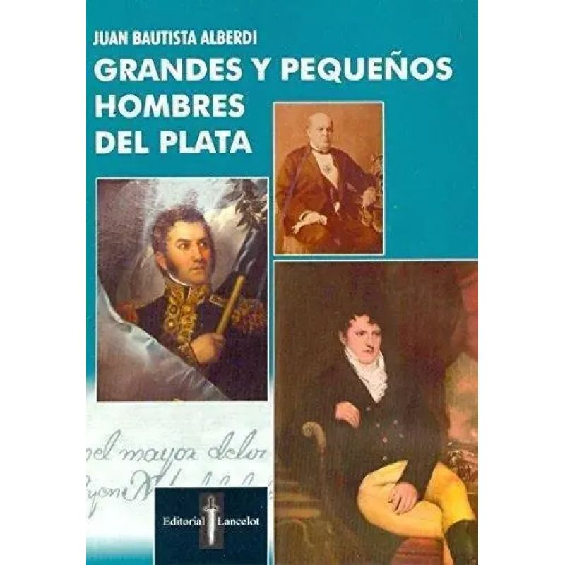 GRANDES Y PEQUEÑOS HOMBRES DEL PLATA (Nuevo) - Miniatura 2