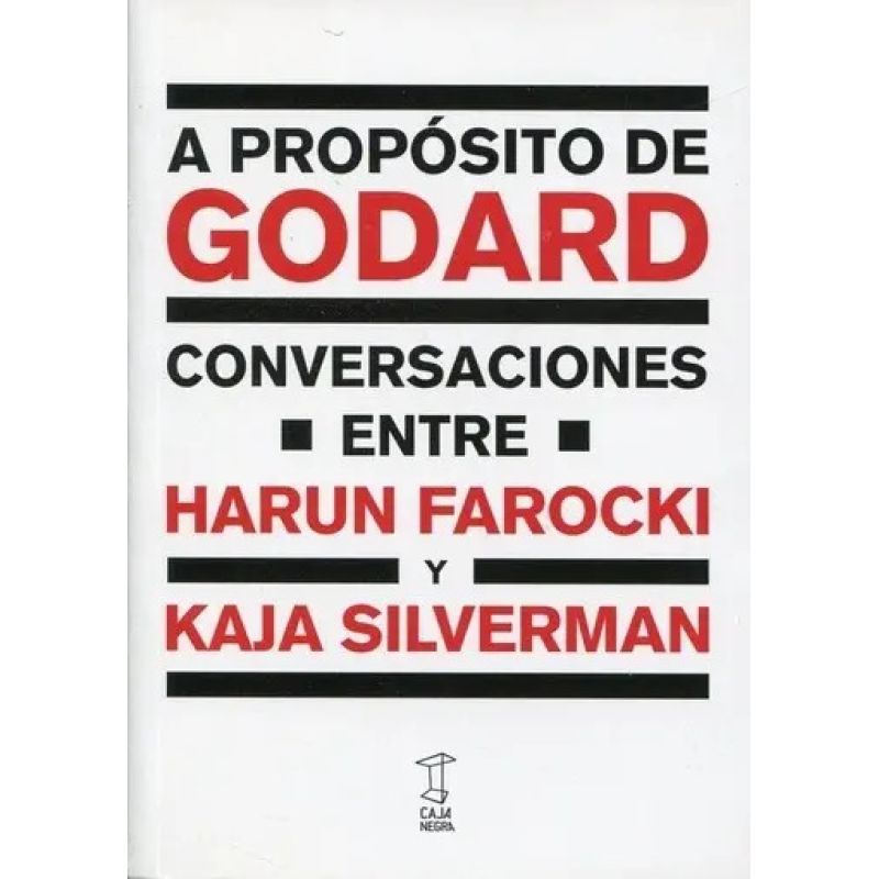 A PROPOSITO DE GODARD - CONVERSACIONES (Nuevo)