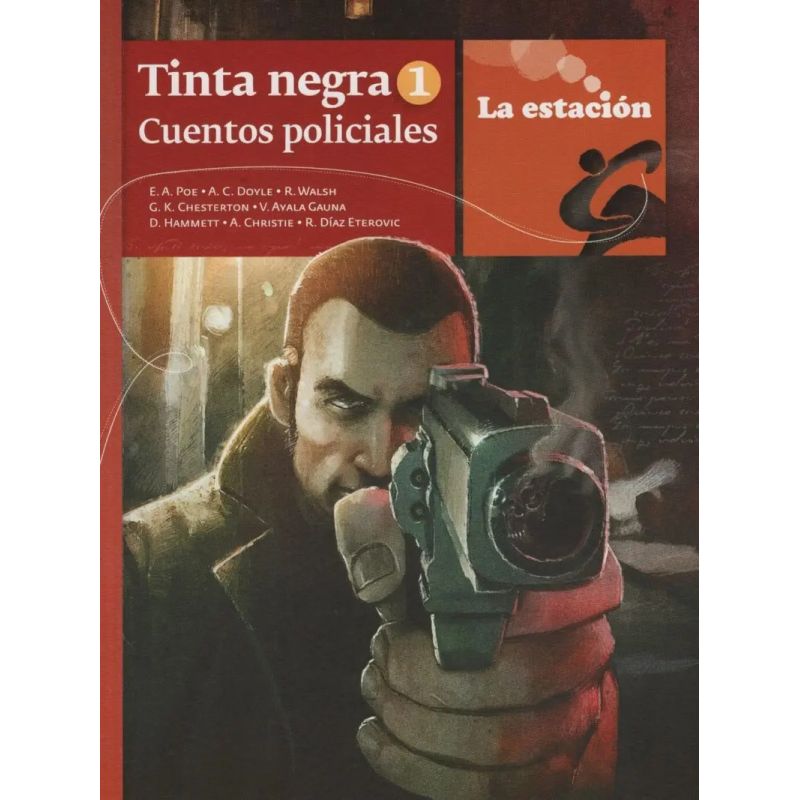 TINTA NEGRA1 - CUENTOS POLICIALES - LOS ANOTADORES (Nuevo)