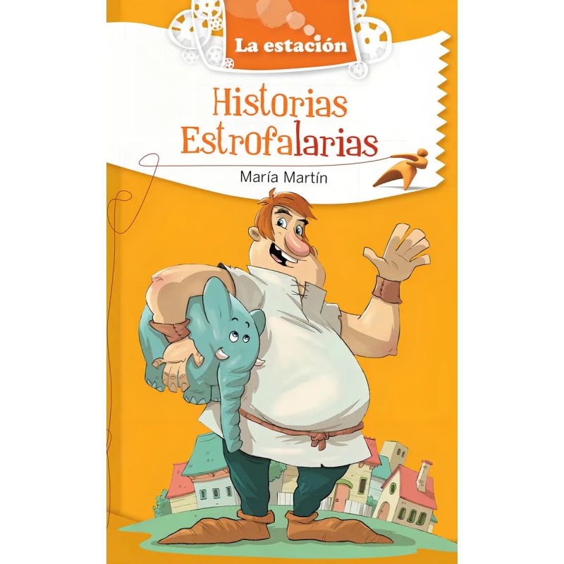 HISTORIAS ESTROFALARIAS - MHL NARANJA (Nuevo)