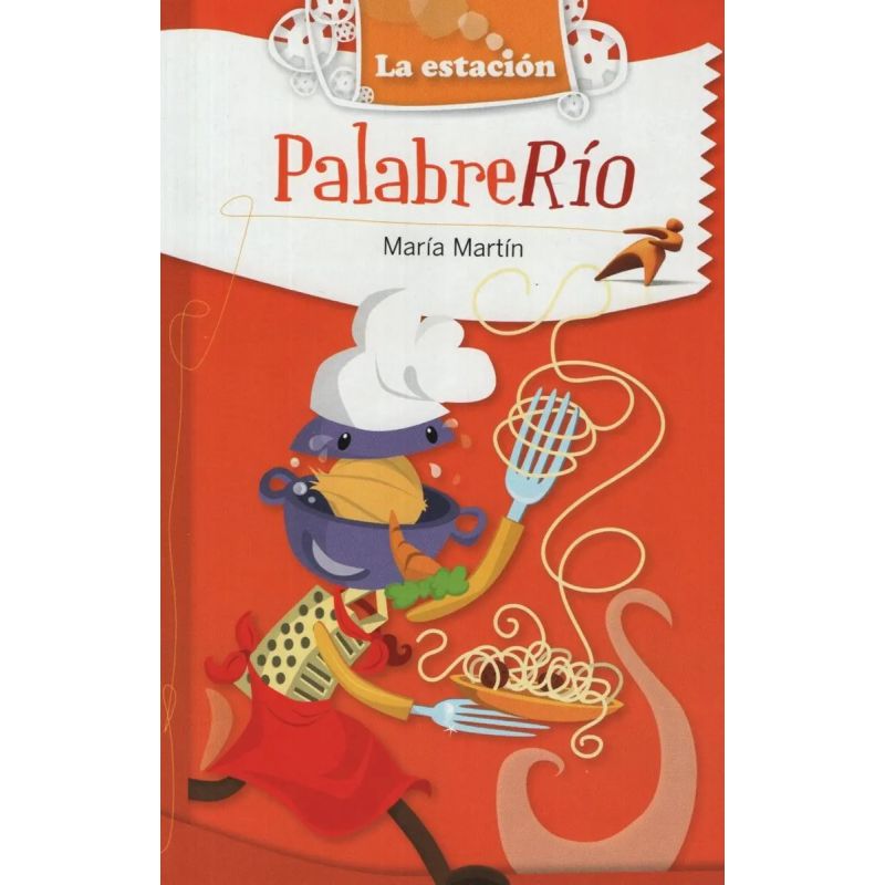 PALABRERIO - MHL NARANJA (Nuevo) - Miniatura 3