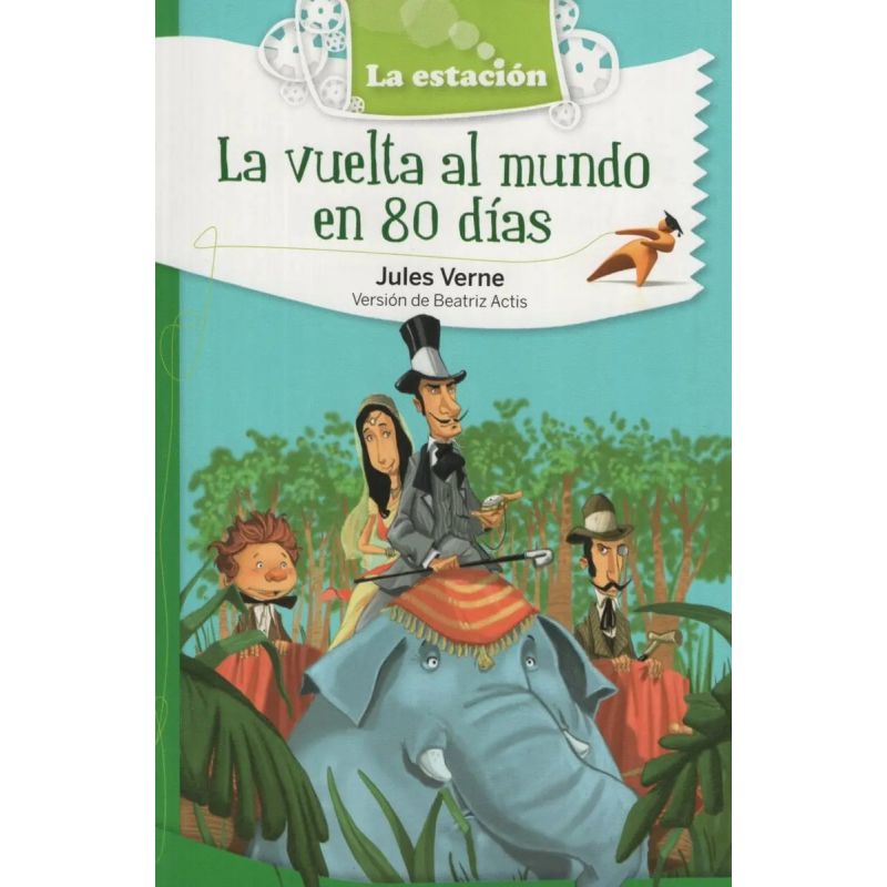 VUELTA AL MUNDO EN 80 DIAS, LA - MHL VERDE (Nuevo) - Miniatura 2