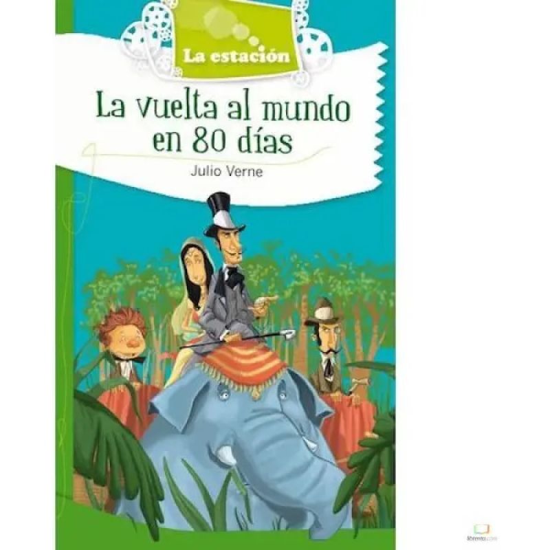VUELTA AL MUNDO EN 80 DIAS, LA - MHL VERDE (Nuevo)