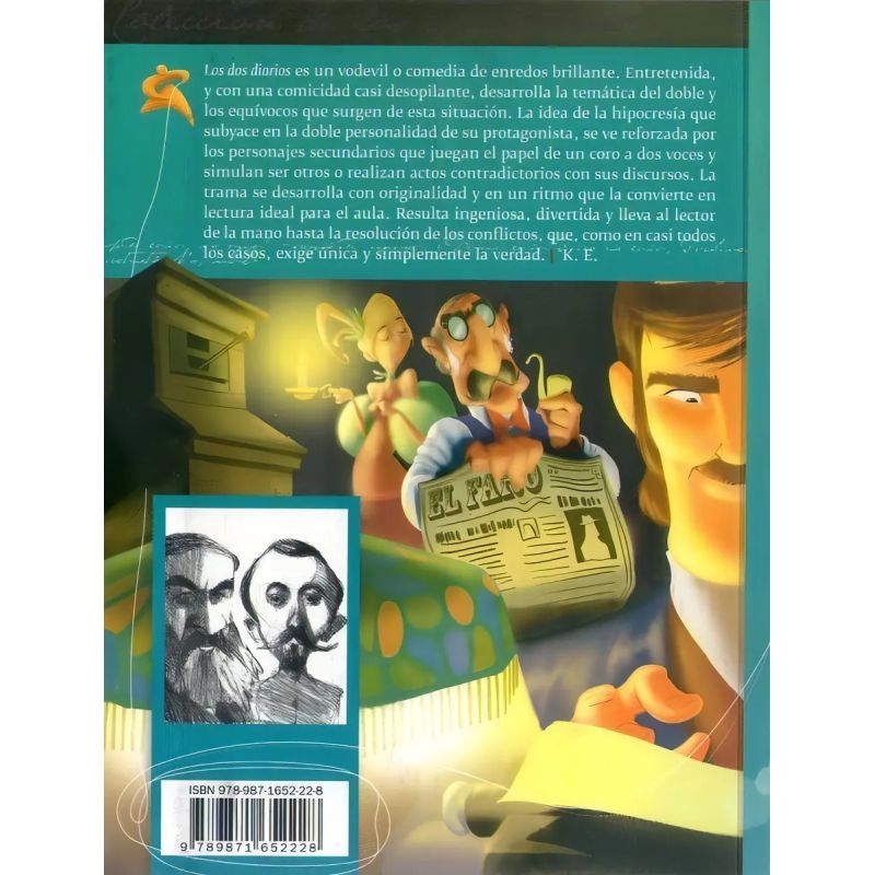 DOS DIARIOS,LOS - LOS ANOTADORES - Miniatura 2