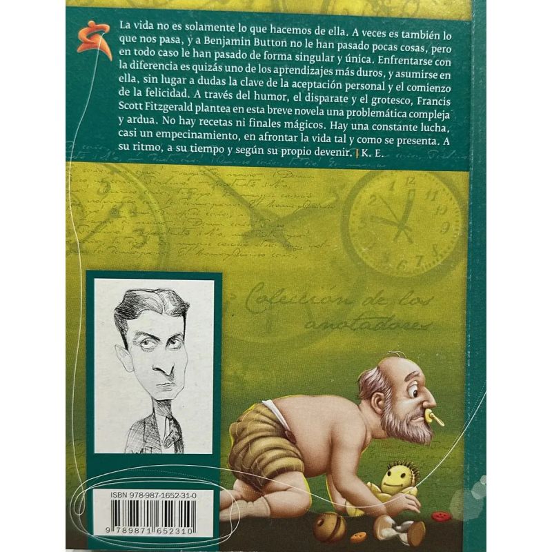 CURIOSO CASO DE BENJAMIN BUTTON, EL - LOS ANOTADORES (Nuevo) - Miniatura 2