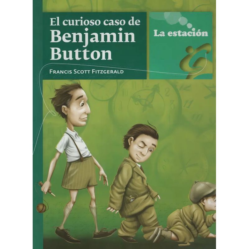 CURIOSO CASO DE BENJAMIN BUTTON, EL - LOS ANOTADORES (Nuevo)