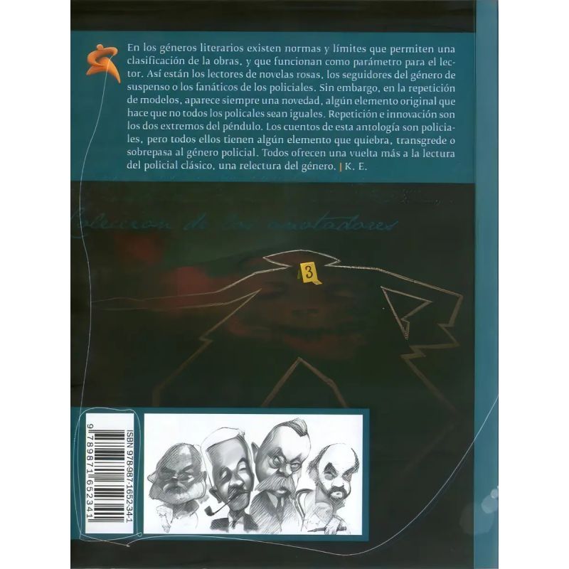 TINTA NEGRA 2 - POLICIALES AL LIMITE - LOS ANOTADORES (Nuevo) - Miniatura 2