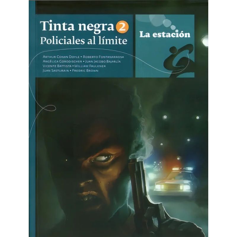 TINTA NEGRA 2 - POLICIALES AL LIMITE - LOS ANOTADORES (Nuevo)