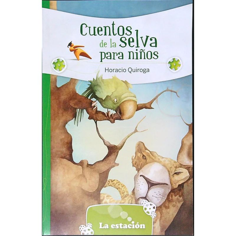 CUENTOS DE LA SELVA PARA NIÑOS - MHL VERDE