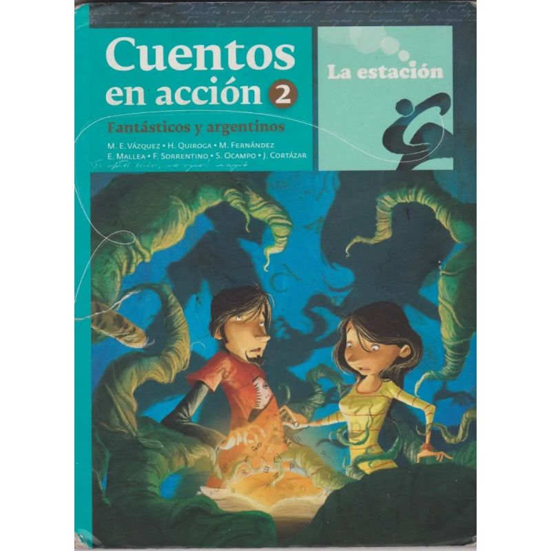 CUENTOS EN ACCION 2 - LOS ANOTADORES (Nuevo)