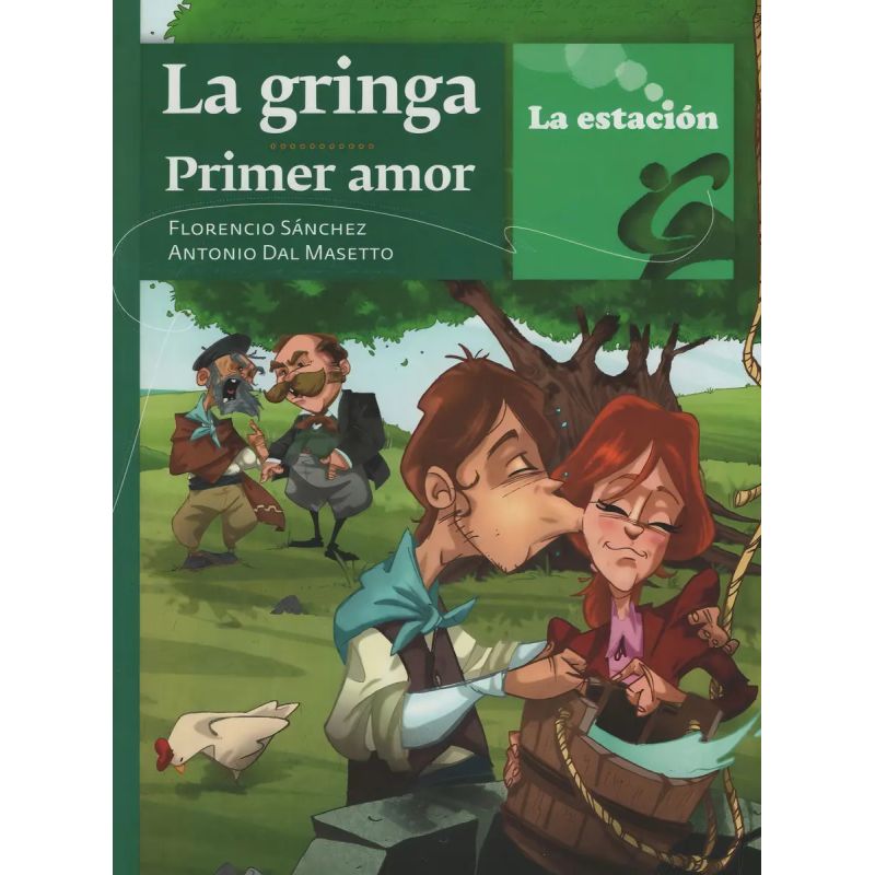 GRINGA:PRIMER AMOR,LA - LOS ANOTADORES (Nuevo)