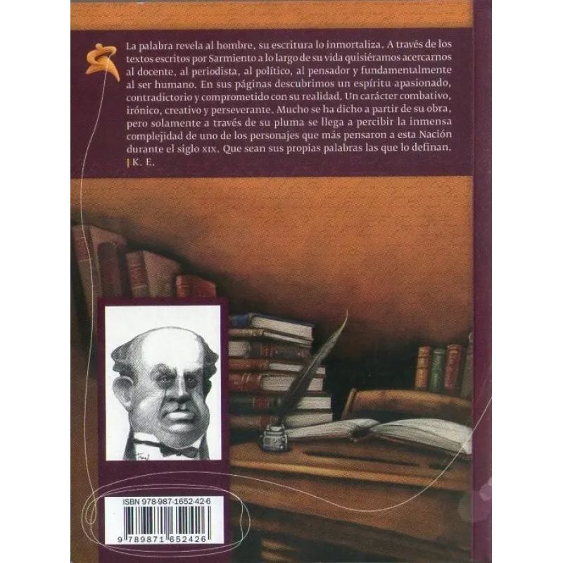 SARMIENTO BREVE ANTOLOGIA - LOS ANOTADORES (Nuevo) - Miniatura 2