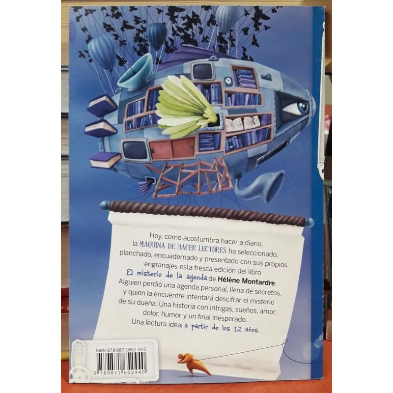 MISTERIO DE LA AGENDA, EL - MHL  AZUL (Nuevo) - Miniatura 2