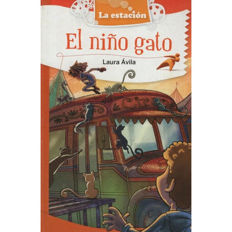 NIÑO GATO,EL - MHL NARANJA (Nuevo)