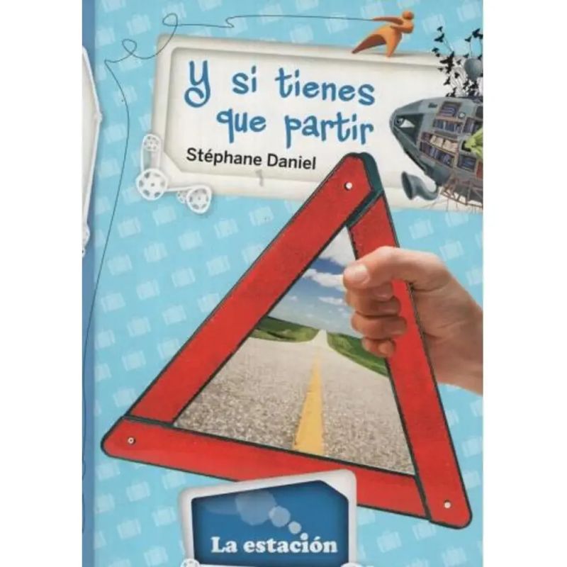 Y SI TIENES QUE PARTIR - MHL AZUL (Nuevo)