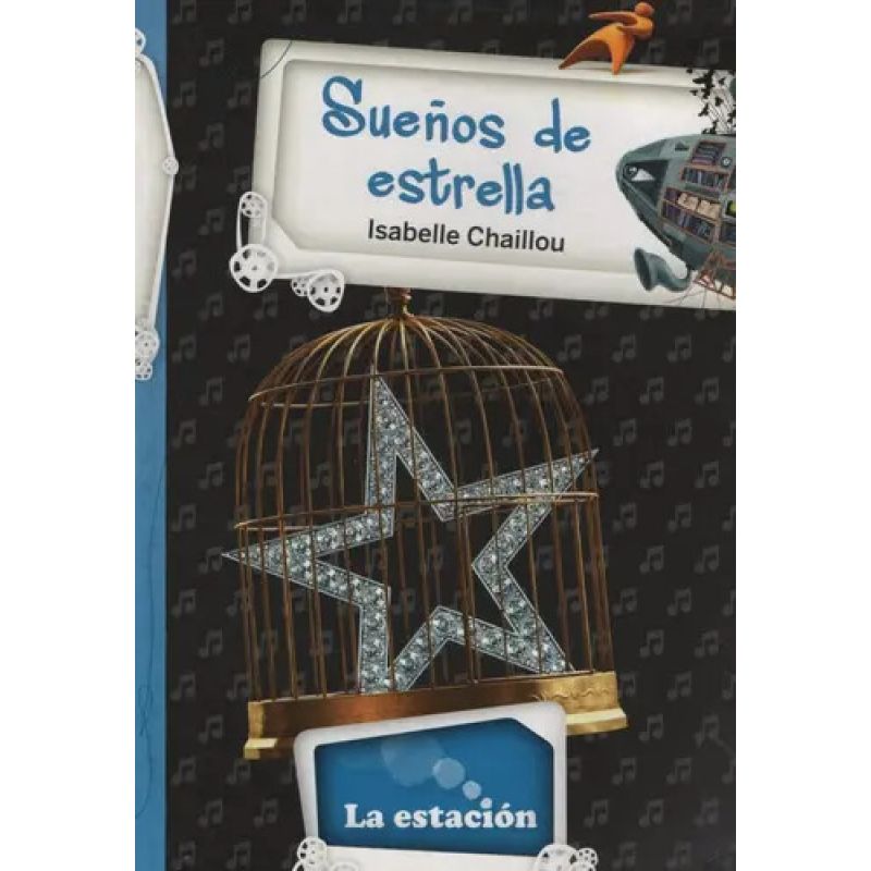 SUEÑOS DE ESTRELLAS - MHL AZUL (Nuevo)