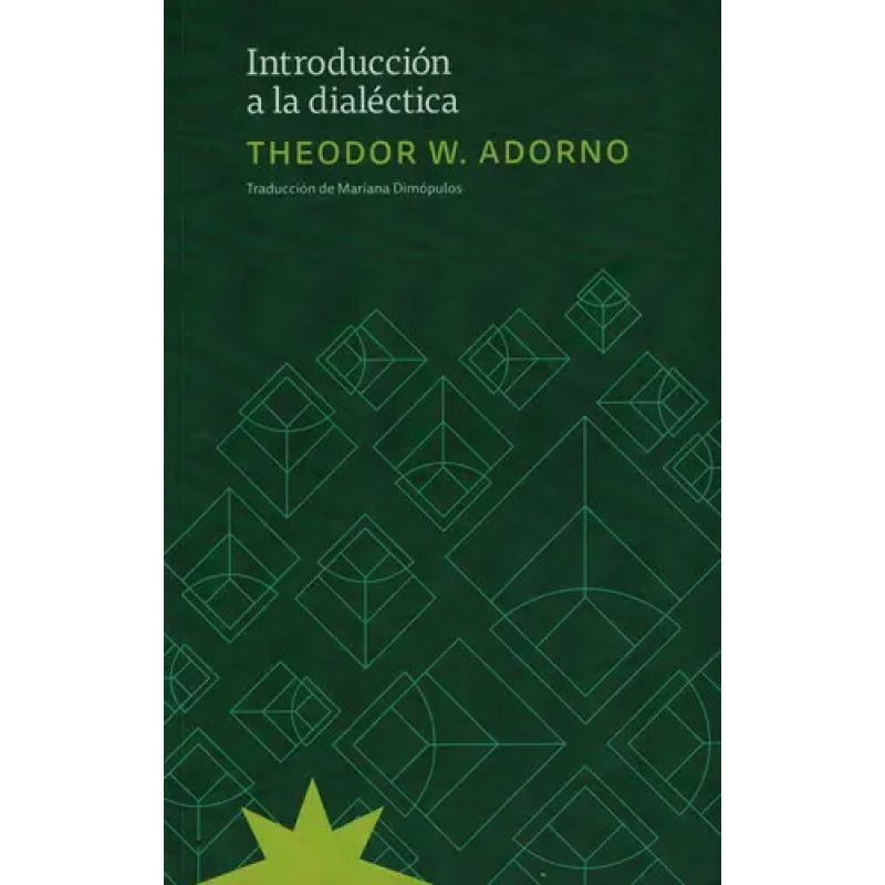 INTRODUCCION A LA DIALECTICA (Nuevo)
