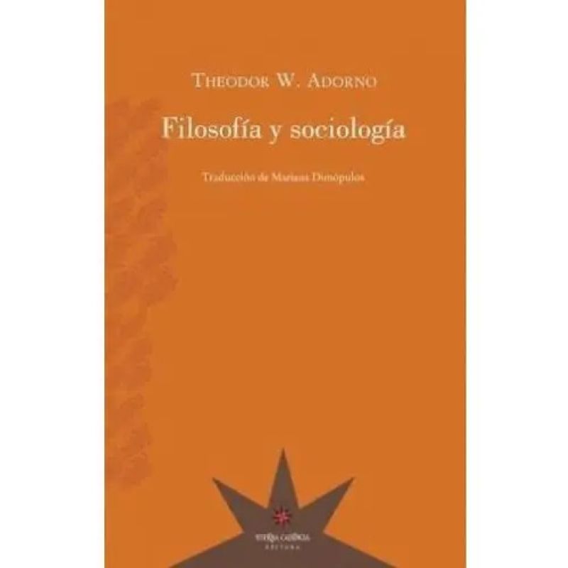 FILOSOFIA Y SOCIOLOGIA (Nuevo)
