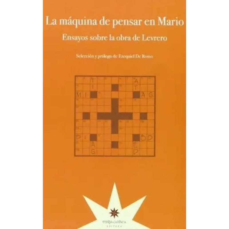 MAQUINA DE PENSAR EN MARIO,LA (Nuevo)