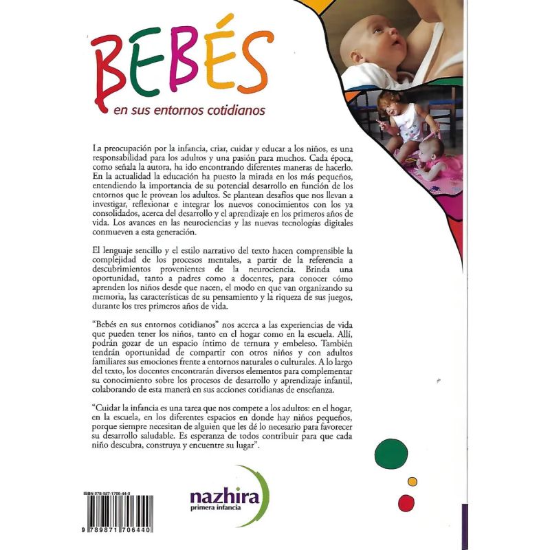 BEBES EN SUS ENTORNOS COTIDIANOS - DESARROLLOS, APRENDIZAJE Y NEUROCIENCIA (Nuevo) - Miniatura 2