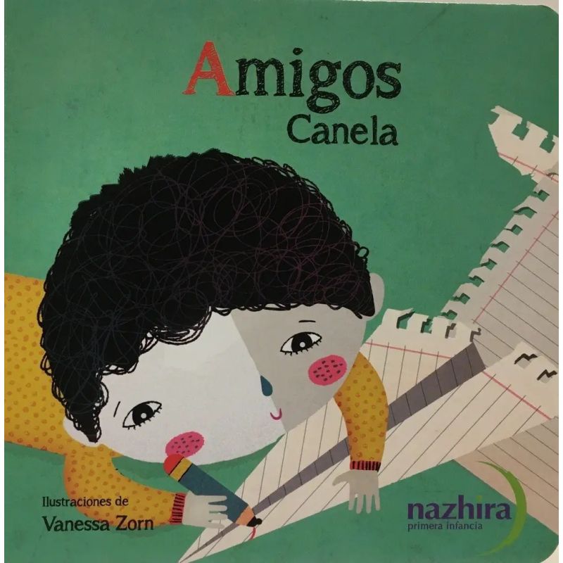 AMIGOS - CARTONE (Nuevo)