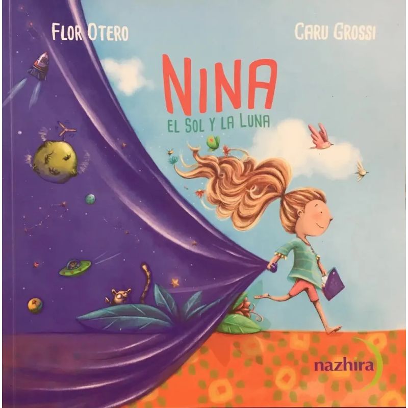 NINA, EL SOL Y LA LUNA - LIBRO ALBUM (Nuevo) - Miniatura 2
