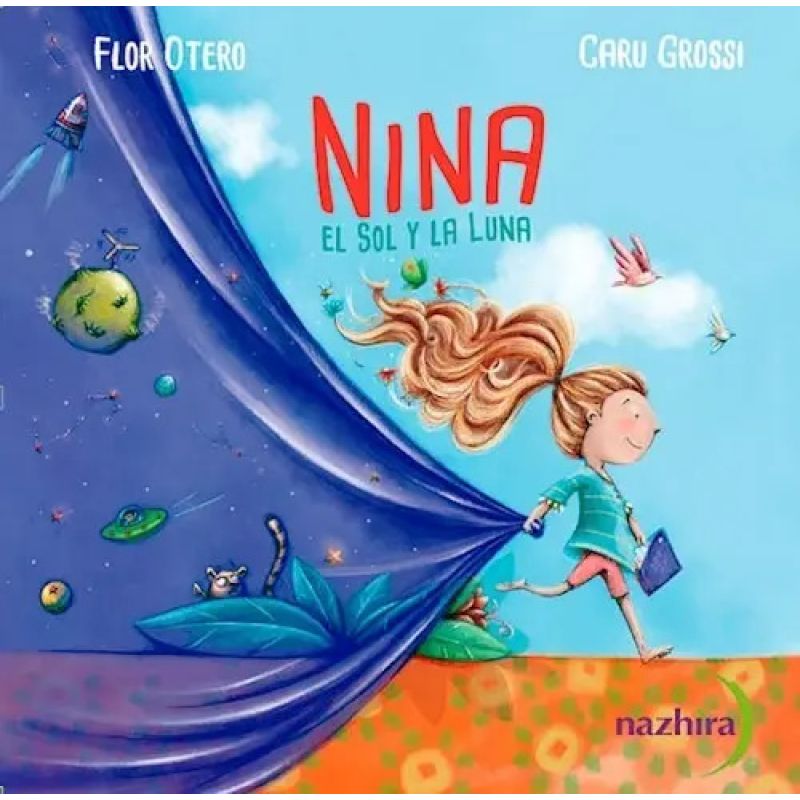 NINA, EL SOL Y LA LUNA - LIBRO ALBUM (Nuevo)