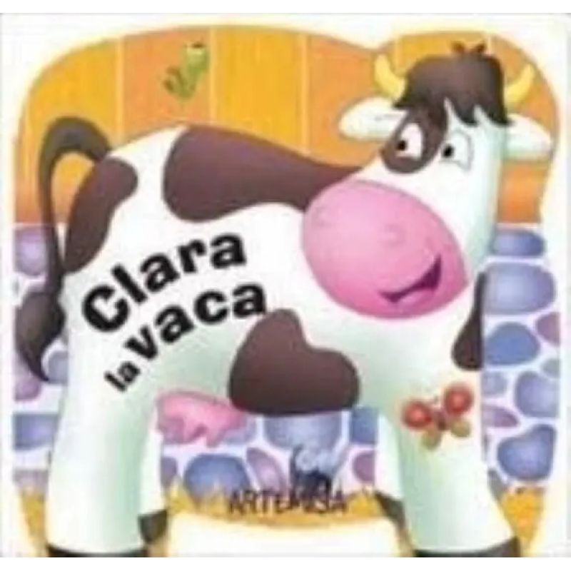 CLARA, LA VACA - AMIGOS DE LA GRANJA (Nuevo)