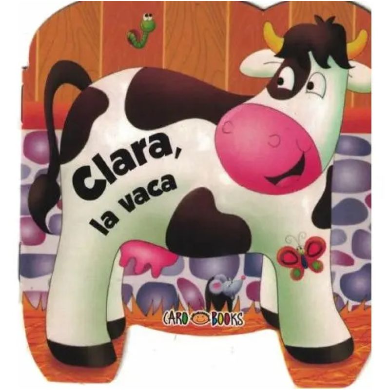 CLARA, LA VACA - AMIGOS DE LA GRANJA (Nuevo) - Miniatura 2