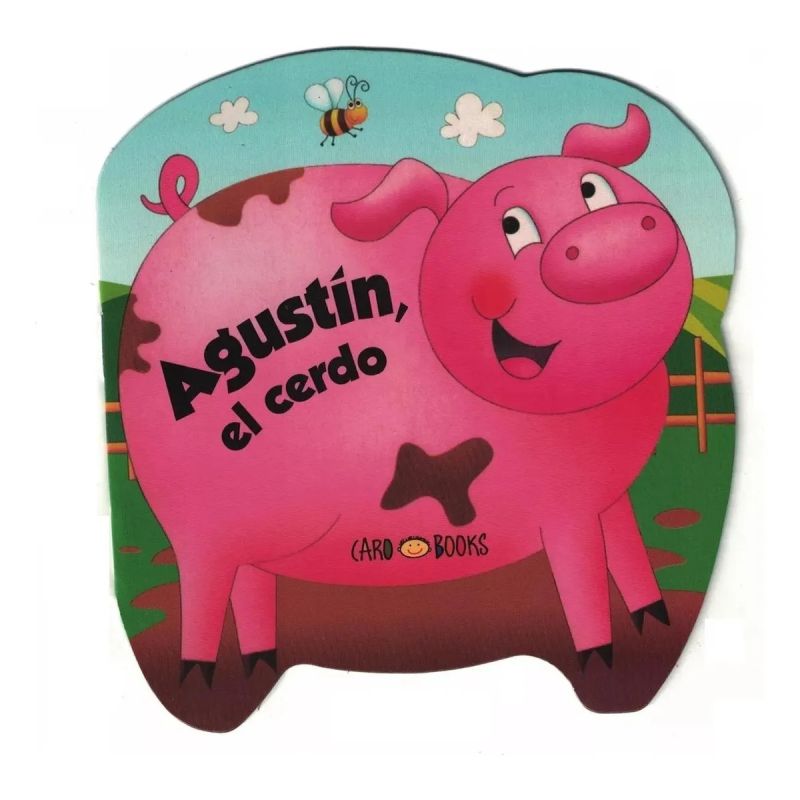 AGUSTIN, EL CERDO - AMIGOS DE LA GRANJA (Nuevo) - Miniatura 2