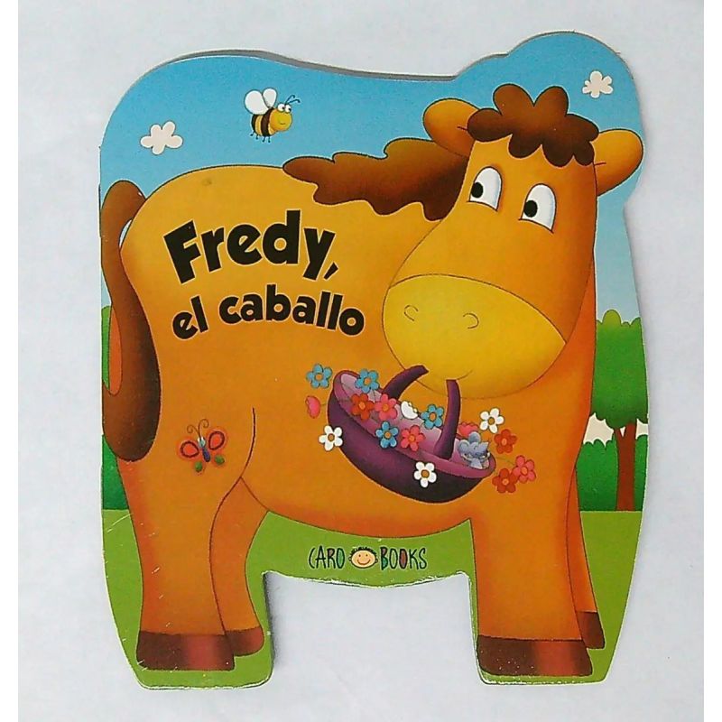 FREDY, EL CABALLO - AMIGOS DE LA GRANJA (Nuevo)