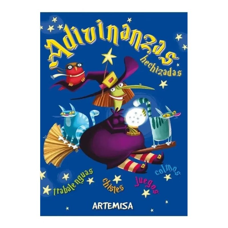 ADIVINANZAS HECHIZADAS (Nuevo)