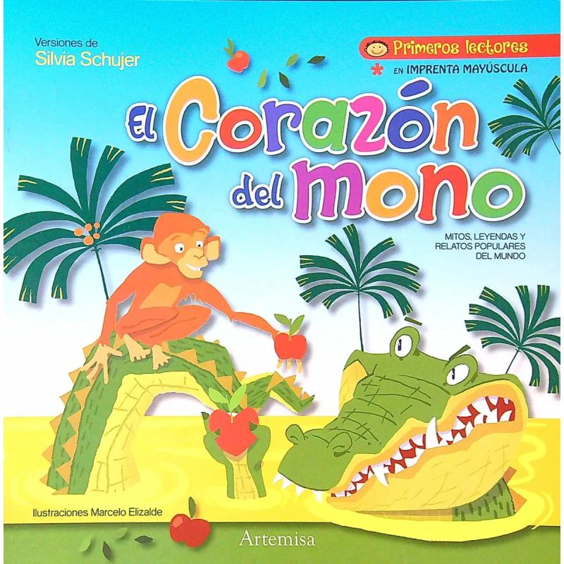 CORAZON DEL MONO, EL - CUENTOS Y RECUENTOS (MAYUSCULA) (Nuevo)