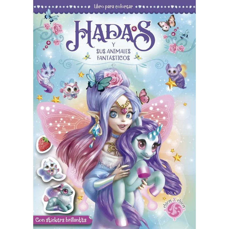 HADAS Y SUS ANIMALES FANTASTICOS (Nuevo)