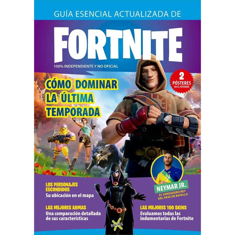 GUIA ESENCIAL ACTUALIZADA DE FORNITE + 2 POSTERS (Nuevo)