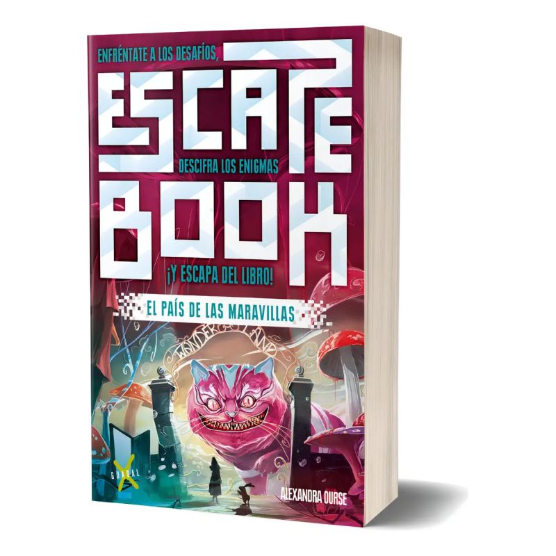 ESCAPE BOOK - EL PAIS DE LAS MARAVILLAS