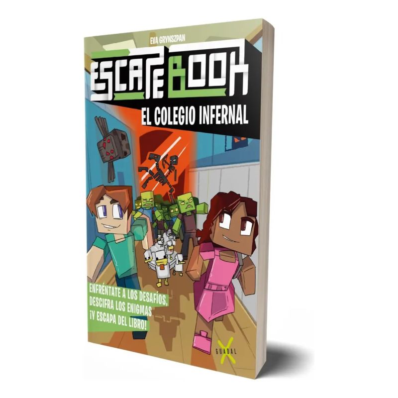 ESCAPE BOOK JUNIOR - EL COLEGIO INFERNAL (Nuevo)