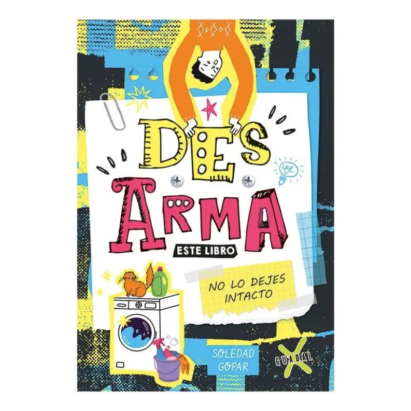 DESARMA ESTE LIBRO - NO LO DEJES INTACTO (Nuevo)