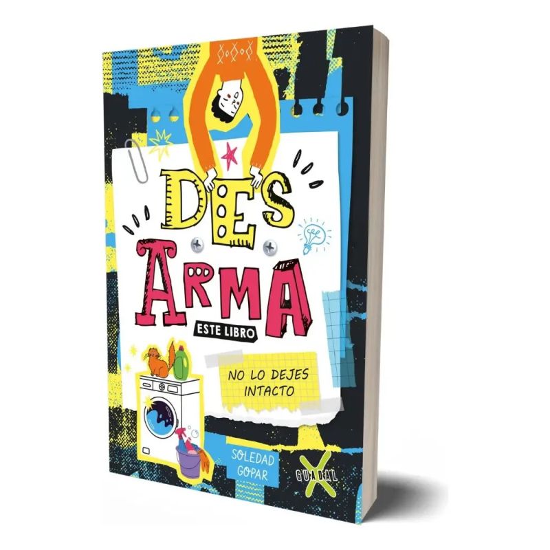 DESARMA ESTE LIBRO - NO LO DEJES INTACTO (Nuevo) - Miniatura 2